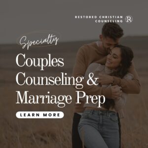 Couples counseling and marriage prep
