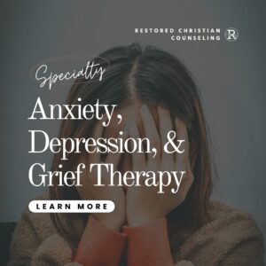 anxiety, depression, and grief therapy